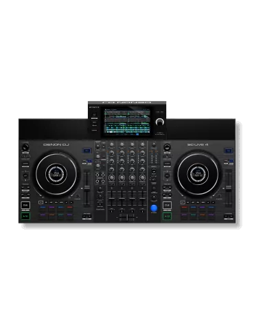 4-channel stand-alone DJ system with 7" touch screen | MusicGoodDeal