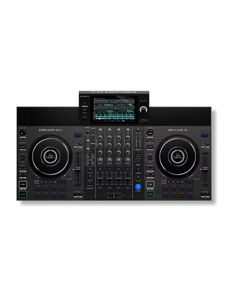 4-channel stand-alone DJ system with 7" touch screen | MusicGoodDeal
