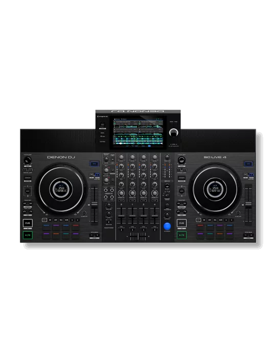 4-channel stand-alone DJ system with 7" touch screen | MusicGoodDeal