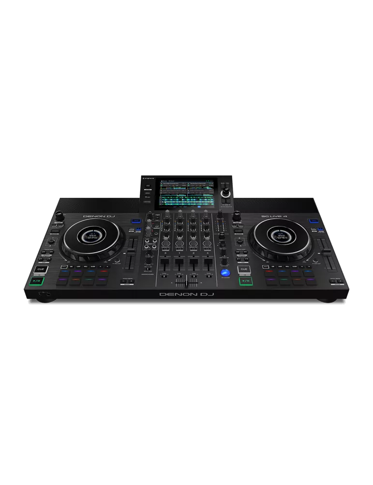 4-channel stand-alone DJ system with 7" touch screen | MusicGoodDeal