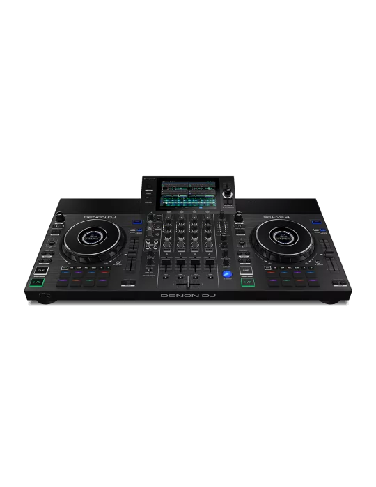 4-channel stand-alone DJ system with 7" touch screen | MusicGoodDeal