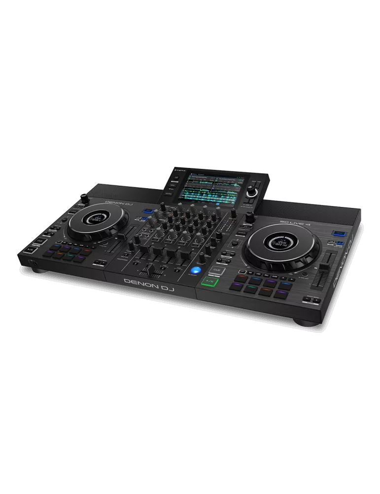 4-channel stand-alone DJ system with 7" touch screen | MusicGoodDeal