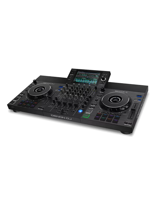 4-channel stand-alone DJ system with 7" touch screen | MusicGoodDeal