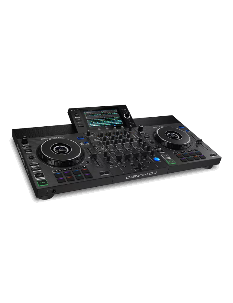 4-channel stand-alone DJ system with 7" touch screen | MusicGoodDeal