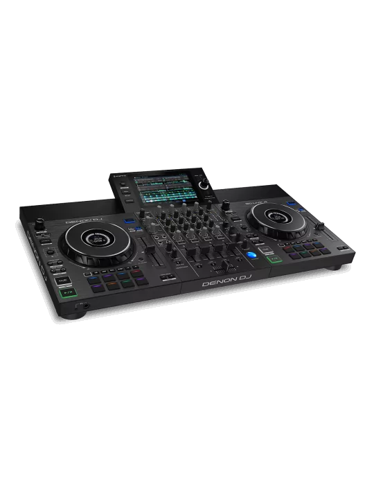 4-channel stand-alone DJ system with 7" touch screen | MusicGoodDeal
