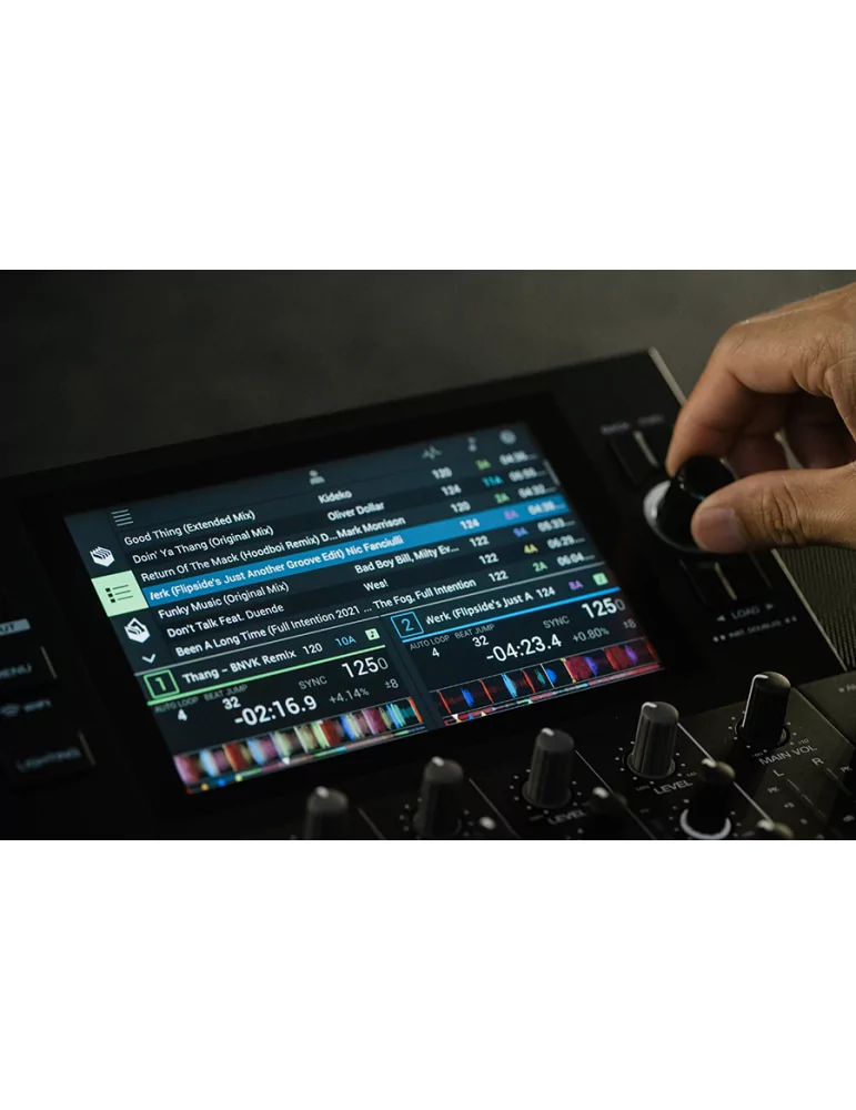 4-channel stand-alone DJ system with 7" touch screen | MusicGoodDeal