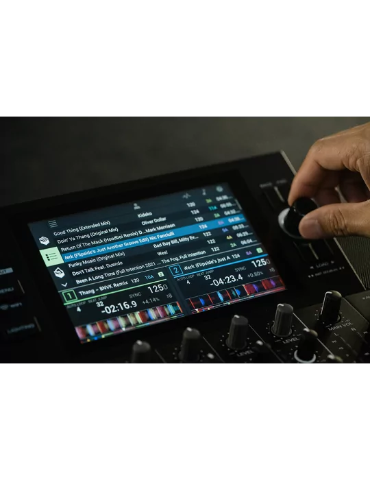 4-channel stand-alone DJ system with 7" touch screen | MusicGoodDeal