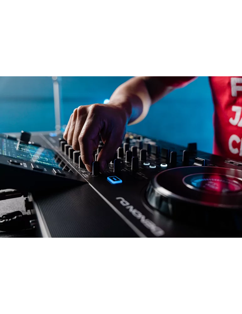 4-channel stand-alone DJ system with 7" touch screen | MusicGoodDeal