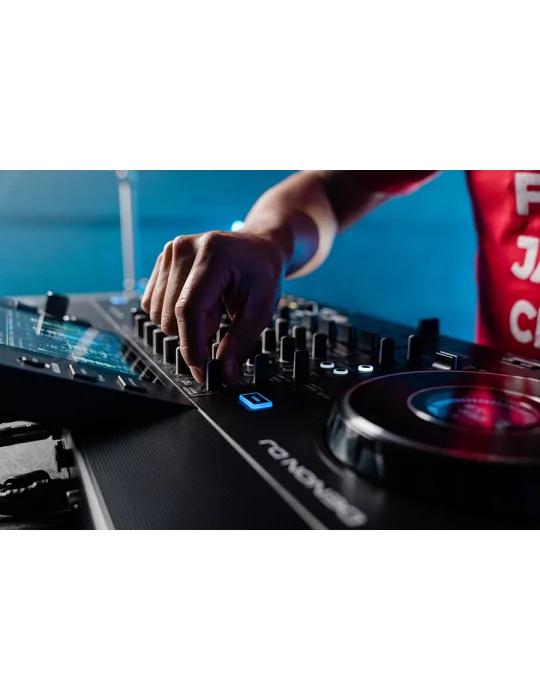 4-channel stand-alone DJ system with 7" touch screen | MusicGoodDeal