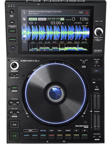 DENON DJ SC6000 USB/SD, 10.1" touch screen, 2 layers|MusicGoodDeal 