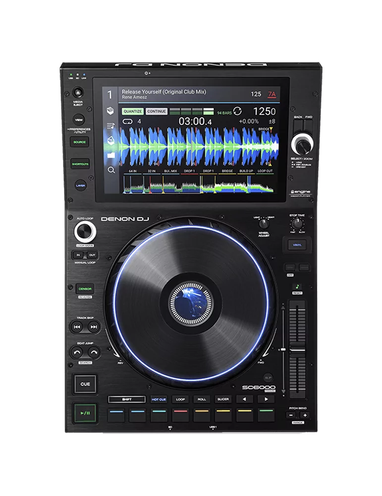  DENON DJ SC6000 USB/SD, 10,1-Zoll-Touchscreen, 2 Layer|MusicGoodDeal 