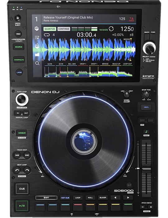  DENON DJ SC6000 USB/SD, 10,1-Zoll-Touchscreen, 2 Layer|MusicGoodDeal 