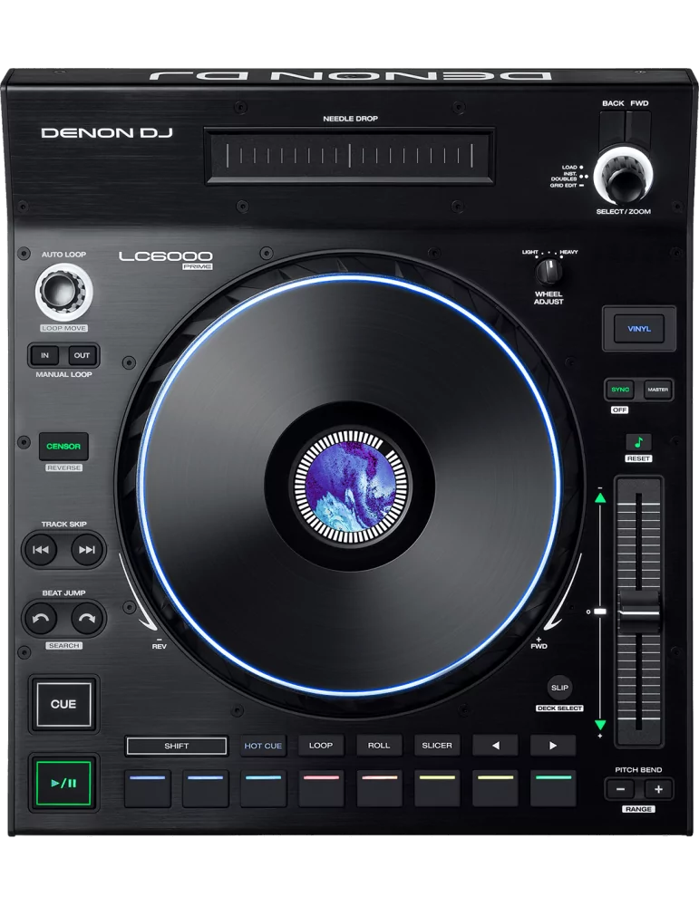 DENON DJ LC6000 Cross-platform DJ performance controller|MusicGoodDeal