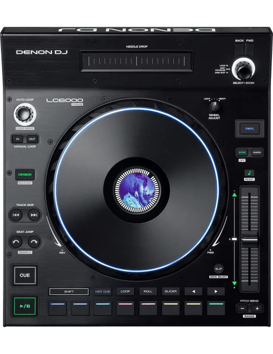 DENON DJ LC6000 Cross-platform DJ performance controller|MusicGoodDeal