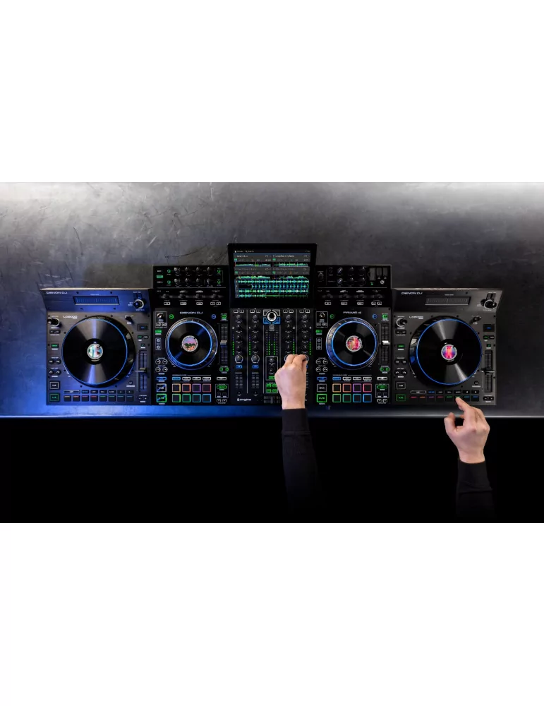 DENON DJ LC6000 Cross-platform DJ performance controller|MusicGoodDeal