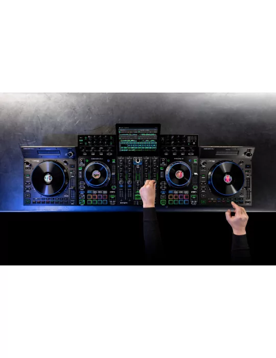 DENON DJ LC6000 Cross-platform DJ performance controller|MusicGoodDeal
