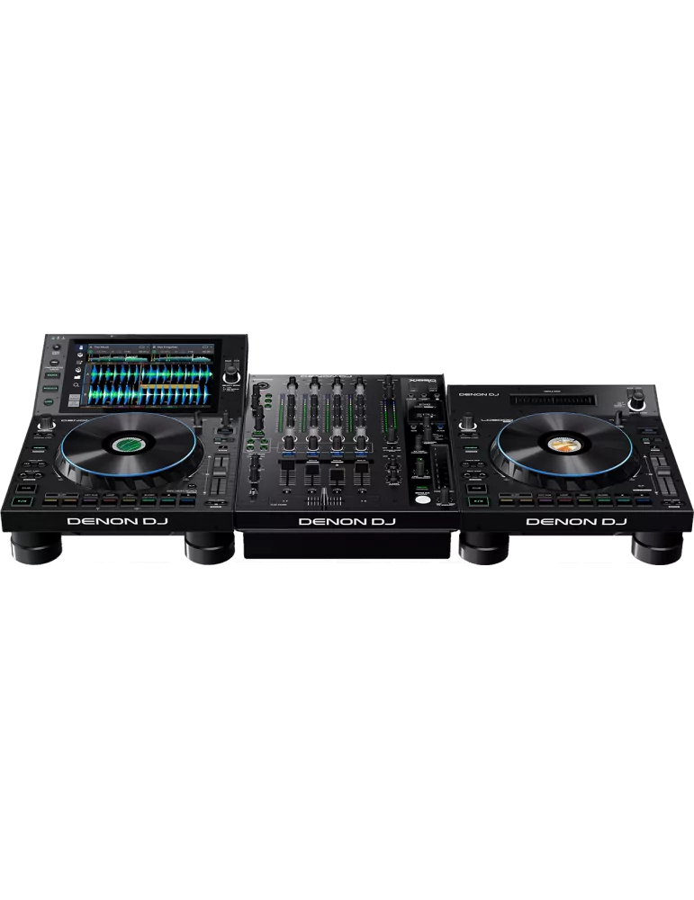DENON DJ LC6000 Cross-platform DJ performance controller|MusicGoodDeal