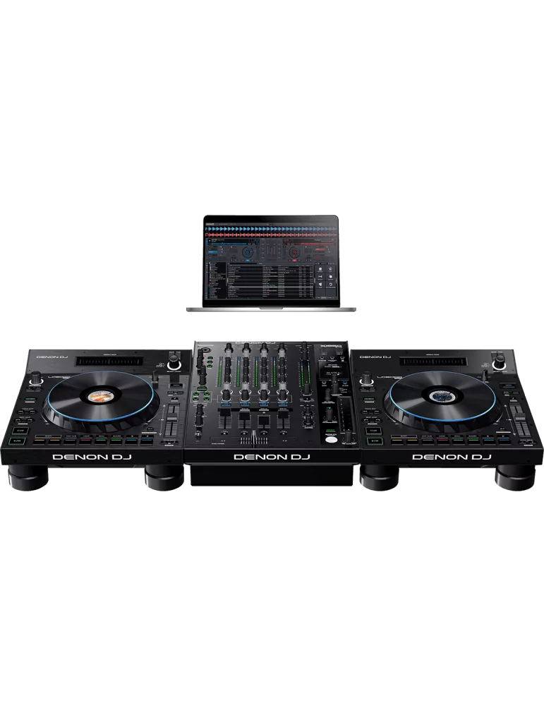 DENON DJ LC6000 Cross-platform DJ performance controller|MusicGoodDeal