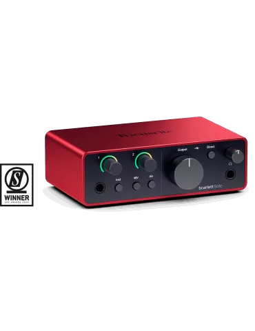 FOCUSRITE SCARLETT4-SOLO | MusicGoodDeal