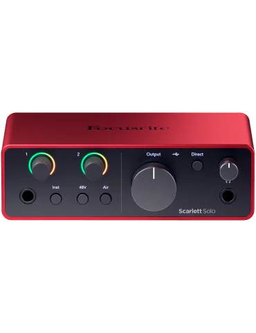 FOCUSRITE SCARLETT4-SOLO | MusicGoodDeal 2
