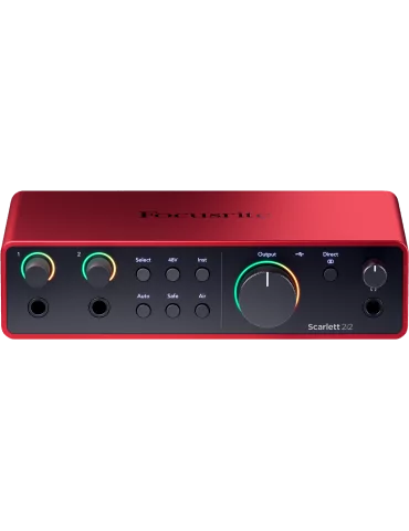 FOCUSRITE SCARLETT4-2I2 | MusicGoodDeal 2