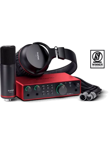 FOCUSRITE SCARLETT4-STUDIO | MusicGoodDeal
