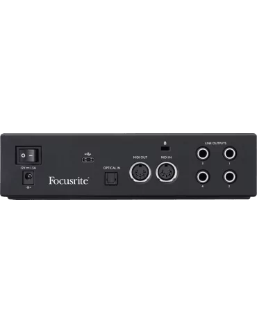 FOCUSRITE CLARETT-2PRE+ Clarett+ - Interfaz de 10 entradas y 4 salidas|MusicGoodDeal  2