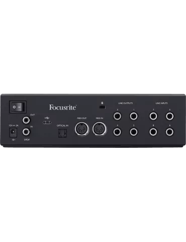  FOCUSRITE CLARETT-4PRE+ Clarett+ - Interfaz de 18 entradas / 8 salidas|MusicGoodDeal  2