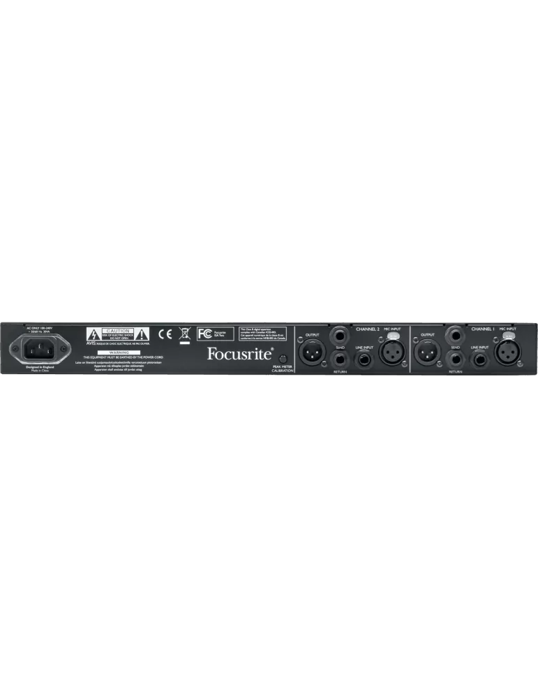  FOCUSRITE PRO ISA-TWO ISA - 2 channels|MusicGoodDeal 