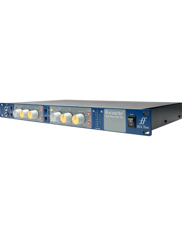  FOCUSRITE PRO ISA-TWO ISA - 2 channels|MusicGoodDeal 