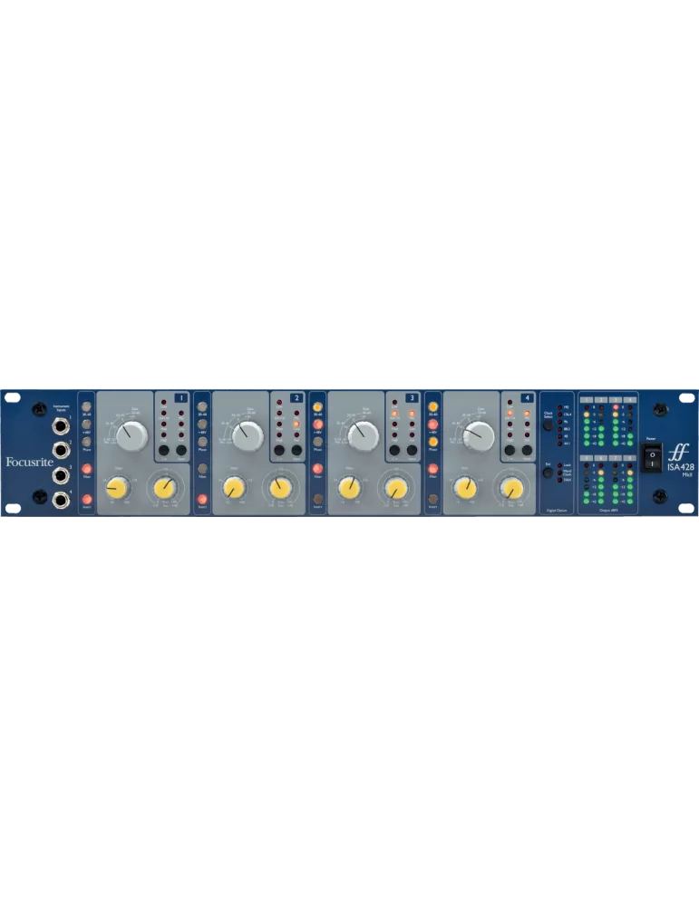  FOCUSRITE PRO ISA-428-MK2 ISA - 4 channels|MusicGoodDeal 