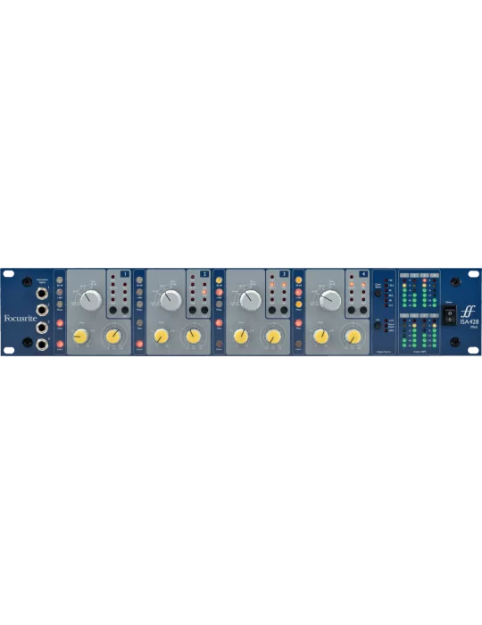  FOCUSRITE PRO ISA-428-MK2 ISA - 4 channels|MusicGoodDeal 