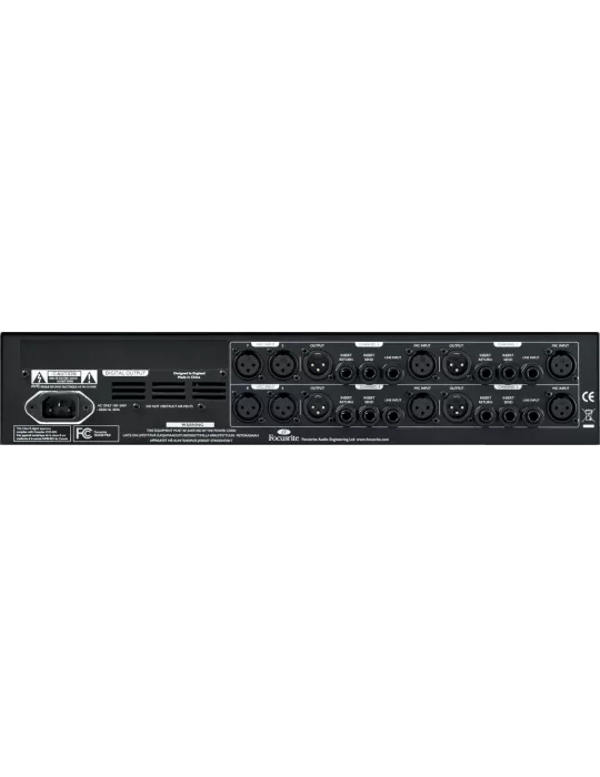  FOCUSRITE PRO ISA-428-MK2 ISA - 4 channels|MusicGoodDeal 