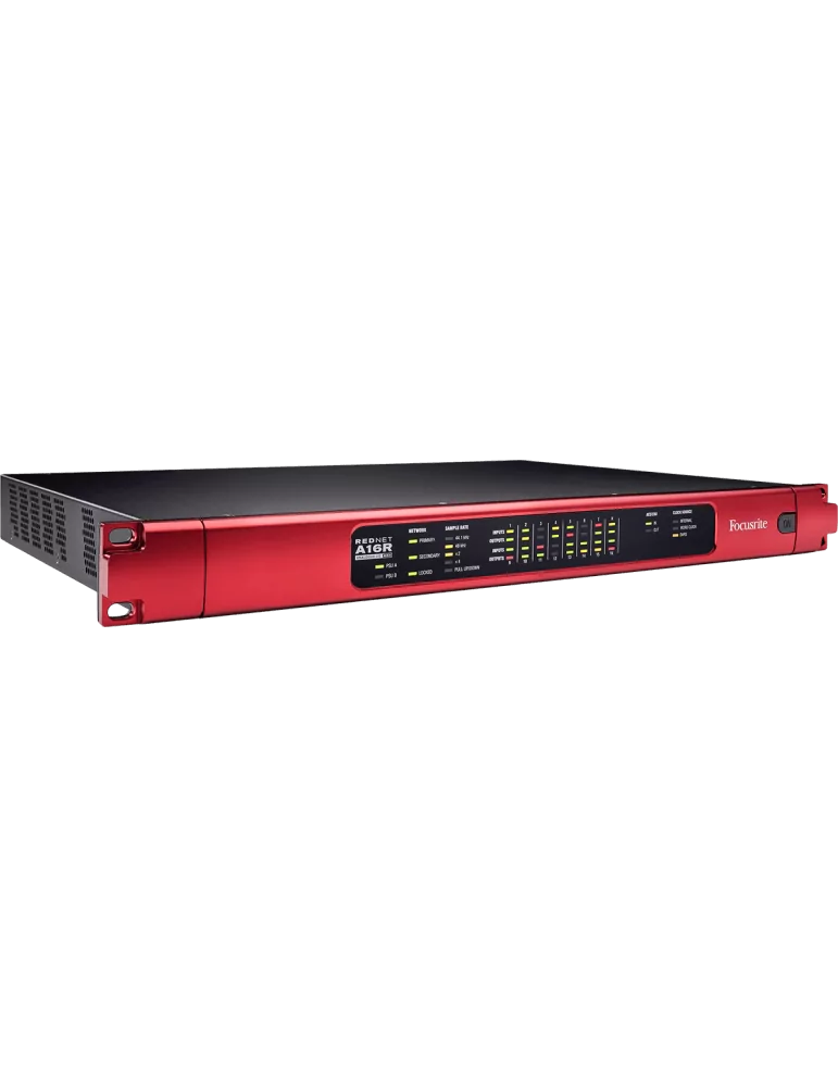  FOCUSRITE PRO REDNET-A16R-MK2 REDNET - Convertidor de 16 canales AN/NA|MusicGoodDeal 
