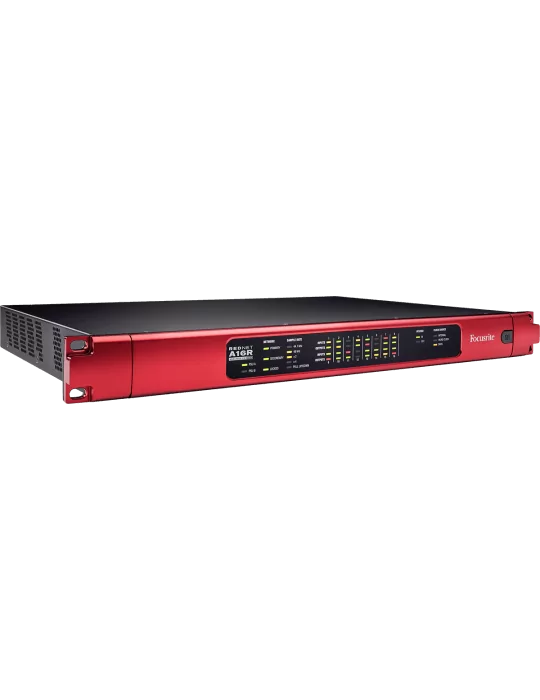  FOCUSRITE PRO REDNET-A16R-MK2 REDNET - Convertidor de 16 canales AN/NA|MusicGoodDeal 
