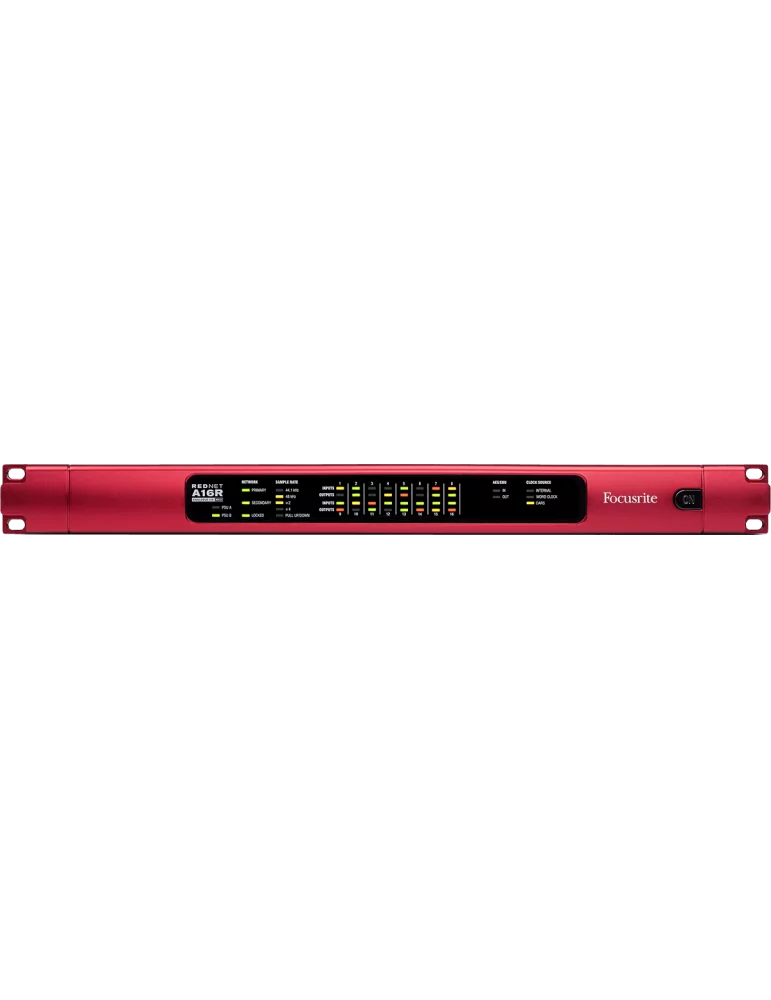  FOCUSRITE PRO REDNET-A16R-MK2 REDNET - Convertidor de 16 canales AN/NA|MusicGoodDeal 