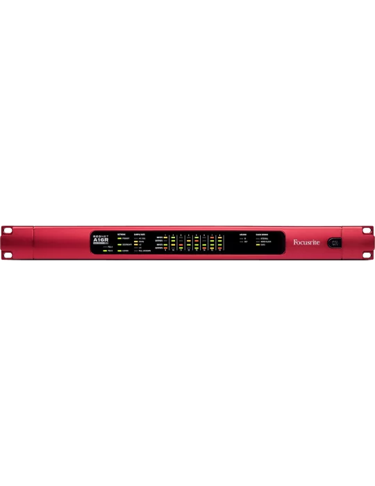  FOCUSRITE PRO REDNET-A16R-MK2 REDNET - Convertidor de 16 canales AN/NA|MusicGoodDeal 