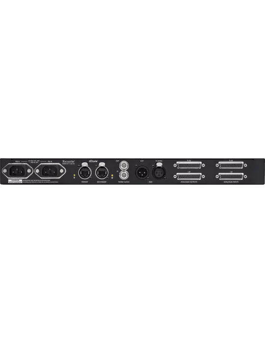  FOCUSRITE PRO REDNET-A16R-MK2 REDNET - Convertidor de 16 canales AN/NA|MusicGoodDeal 