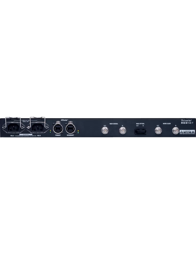 FOCUSRITE REDNET-D64R | MusicGoodDeal