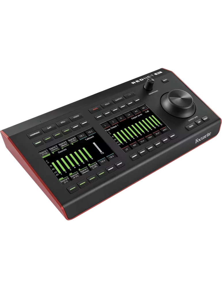  FOCUSRITE PRO REDNET-R1 REDNET - Control surface for Red interfaces|MusicGoodDeal 