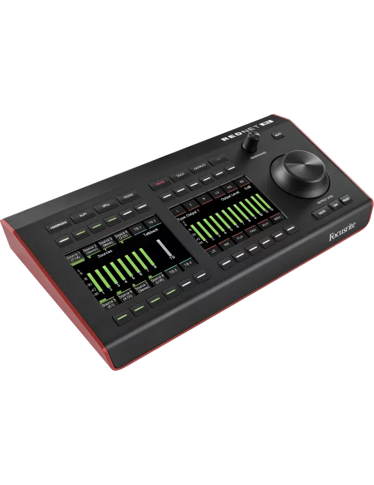  FOCUSRITE PRO REDNET-R1 REDNET - Control surface for Red interfaces|MusicGoodDeal 