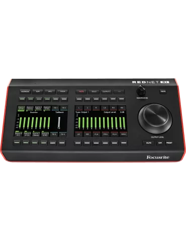 FOCUSRITE PRO REDNET-R1 REDNET - Control surface for Red interfaces|MusicGoodDeal  2