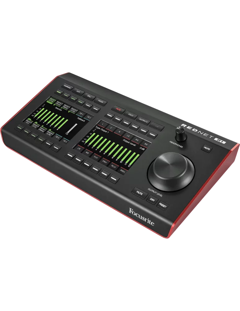  FOCUSRITE PRO REDNET-R1 REDNET - Control surface for Red interfaces|MusicGoodDeal 