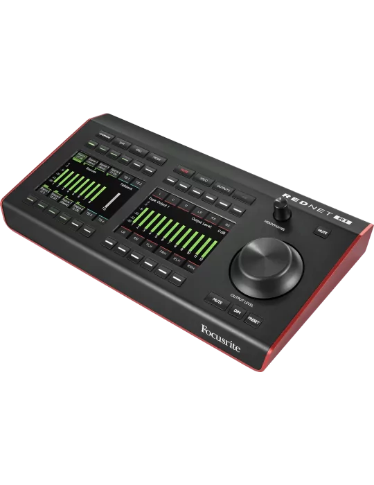  FOCUSRITE PRO REDNET-R1 REDNET - Control surface for Red interfaces|MusicGoodDeal 