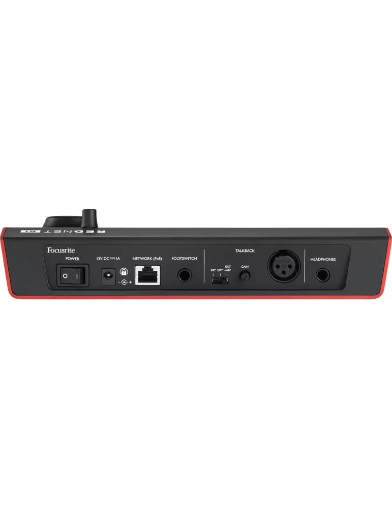  FOCUSRITE PRO REDNET-R1 REDNET - Control surface for Red interfaces|MusicGoodDeal 