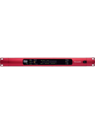  FOCUSRITE PRO REDNET-D16R-MK2 REDNET - 16 channel AES3 I/O|MusicGoodDeal  2