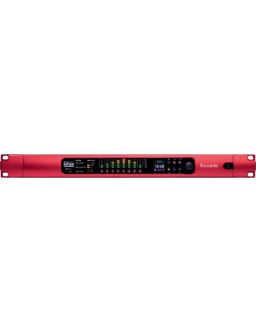  FOCUSRITE PRO REDNET-MP8R REDNET - 8 Channel Preamp|MusicGoodDeal 