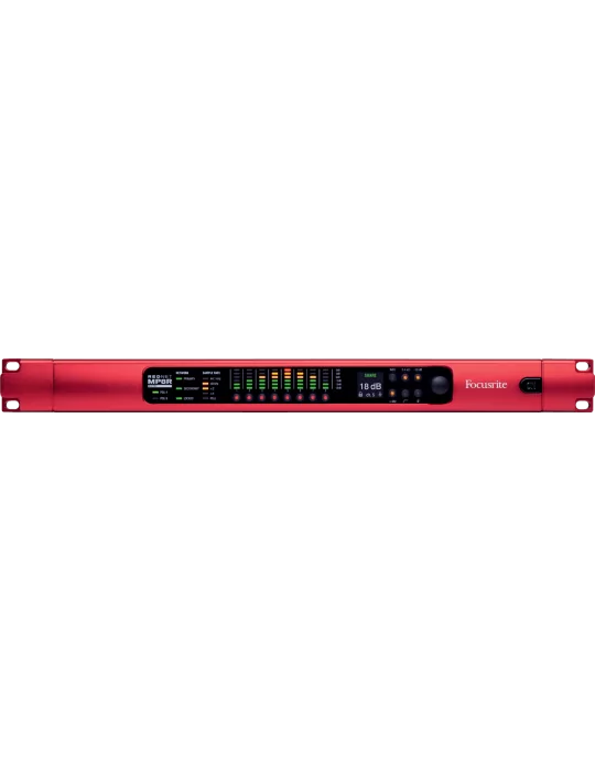  FOCUSRITE PRO REDNET-MP8R REDNET - 8 Channel Preamp|MusicGoodDeal 