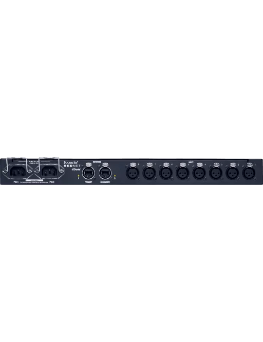  FOCUSRITE PRO REDNET-MP8R REDNET - 8 Channel Preamp|MusicGoodDeal 