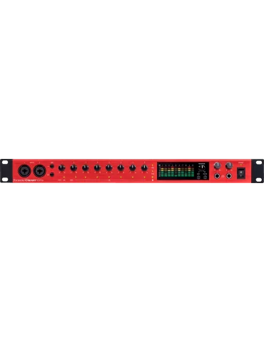  FOCUSRITE CLARETT-8PRE+ Clarett+ - Interfaz de 18 entradas / 20 salidas|MusicGoodDeal 